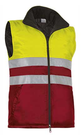 amarillo fluor-rojo