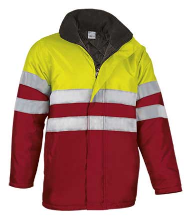 amarillo fluor-rojo