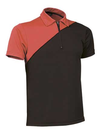 negro-naranja fluor