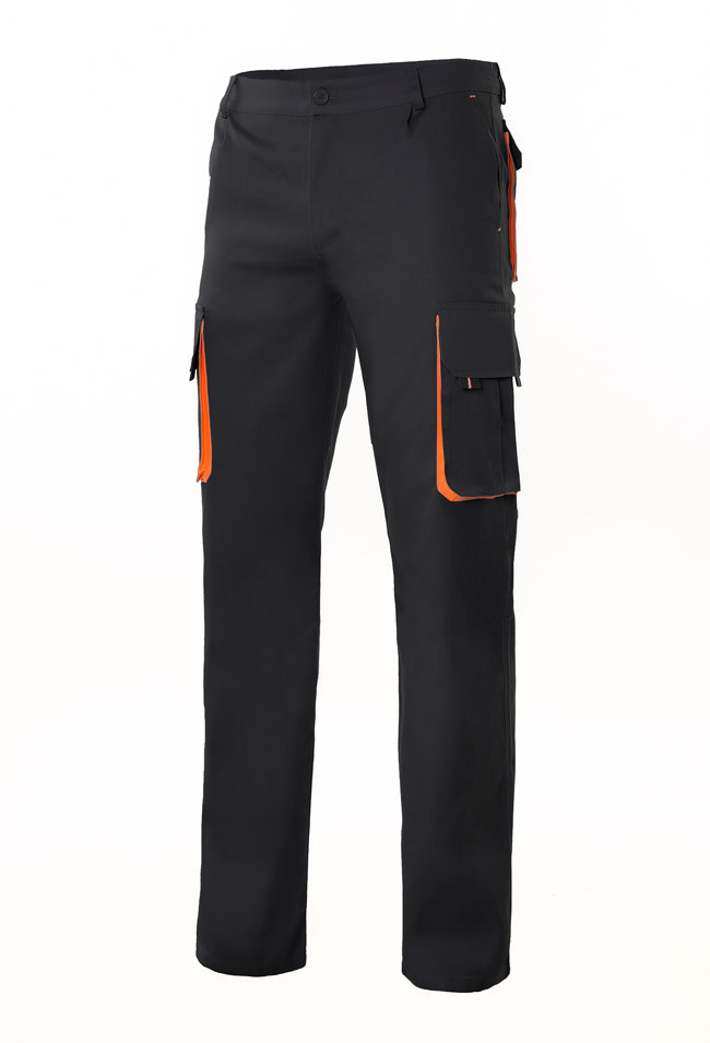 Negro/Naranja