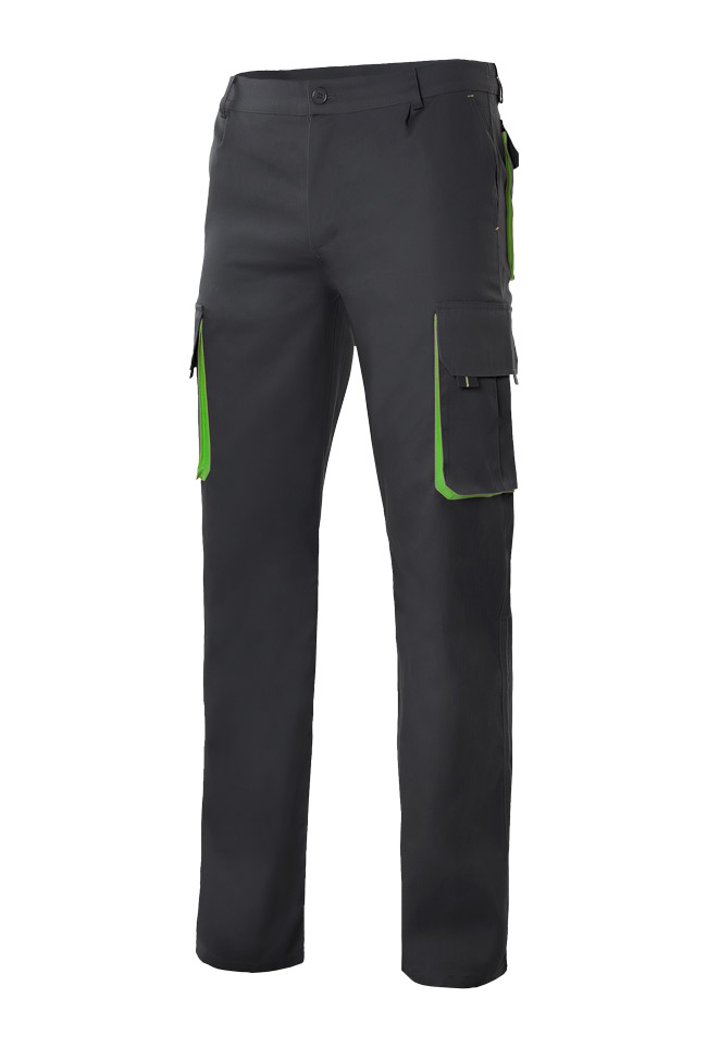 Negro/Verde lima