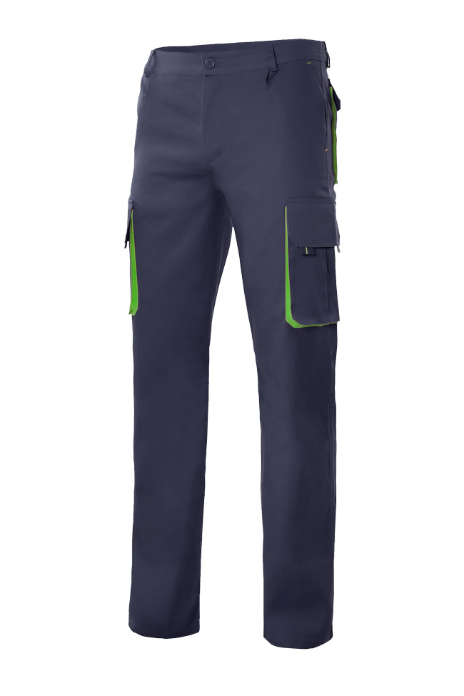 Azul marino/Verde lima