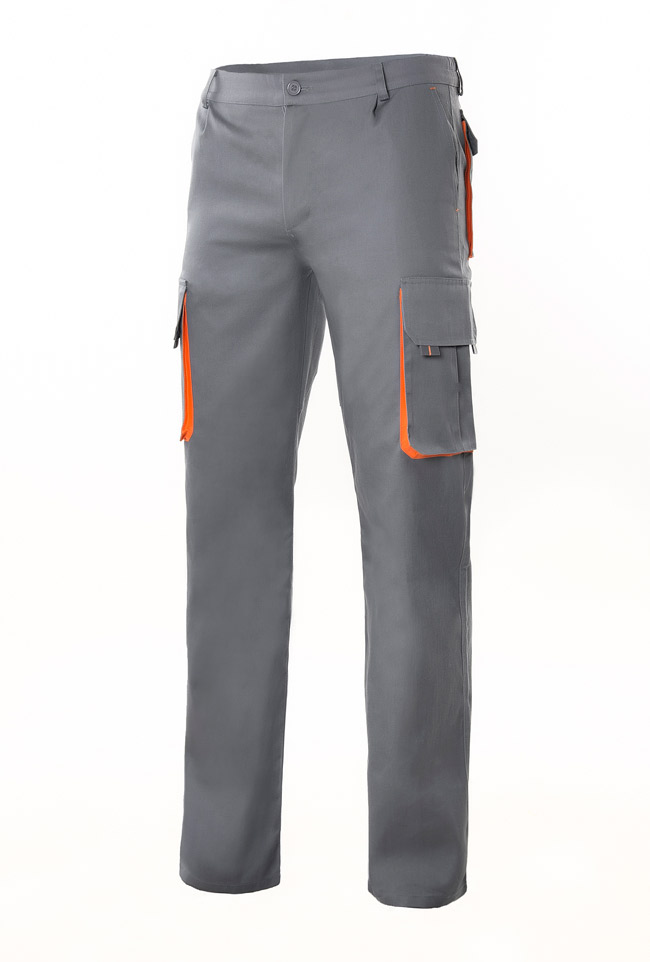 Gris/Naranja