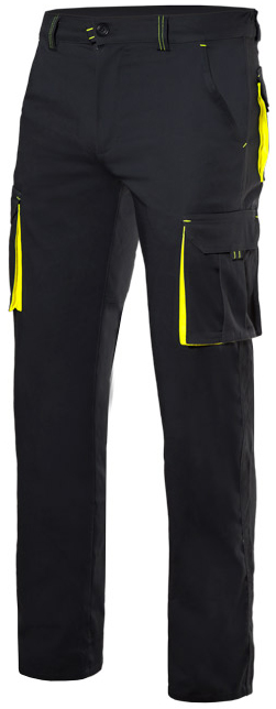 Negro/Amarillo flúor