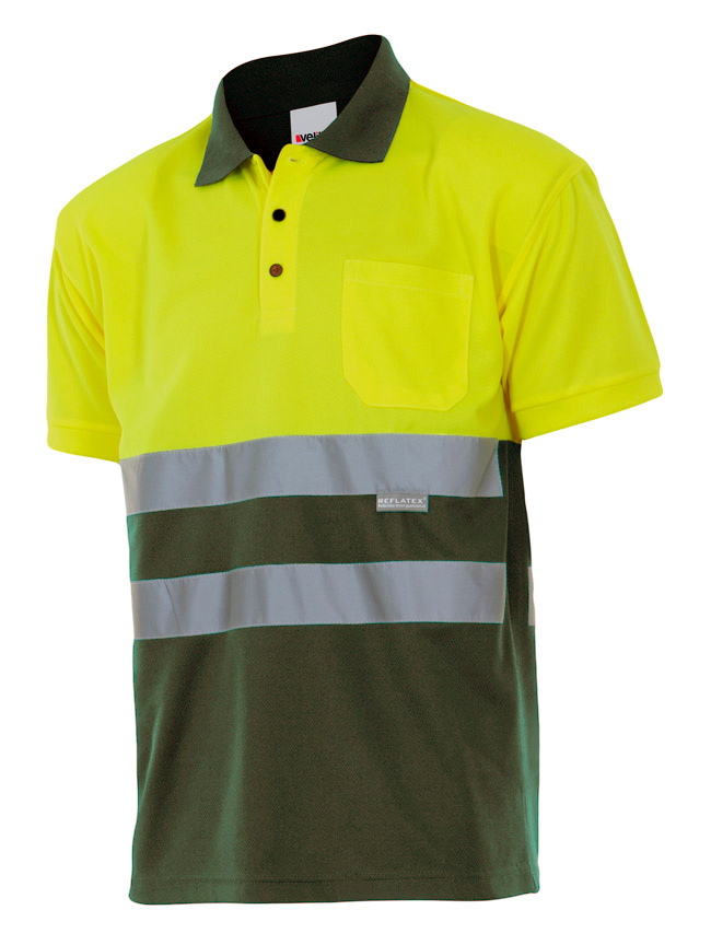 Amarillo flúor/Verde caza