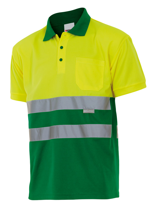 Amarillo flúor/Verde hierba