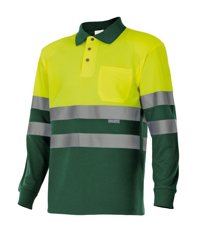 Amarillo flúor/Verde caza