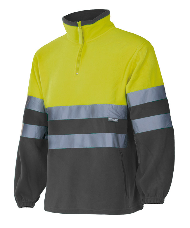 Amarillo Flúor/Gris