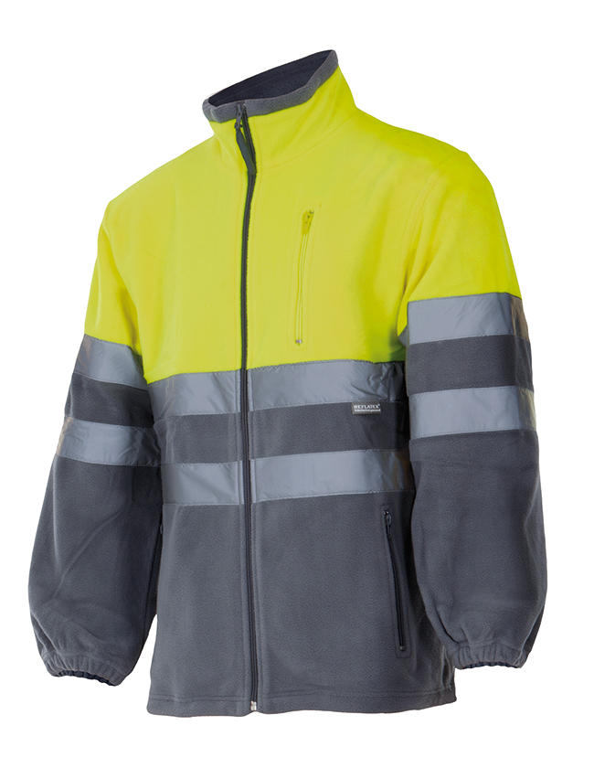Amarillo Flúor/Gris