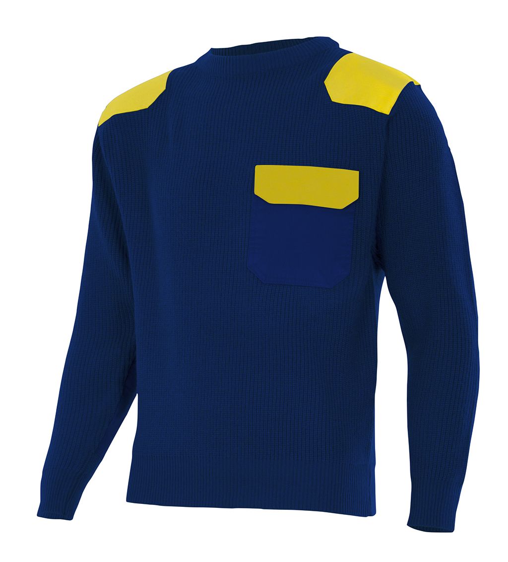 AZUL MARINO- AMARILLO FLUOR